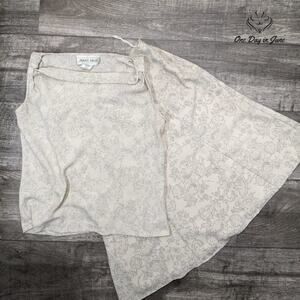 Jones Wear Beautiful Sleeveless Skirt Set Size 10